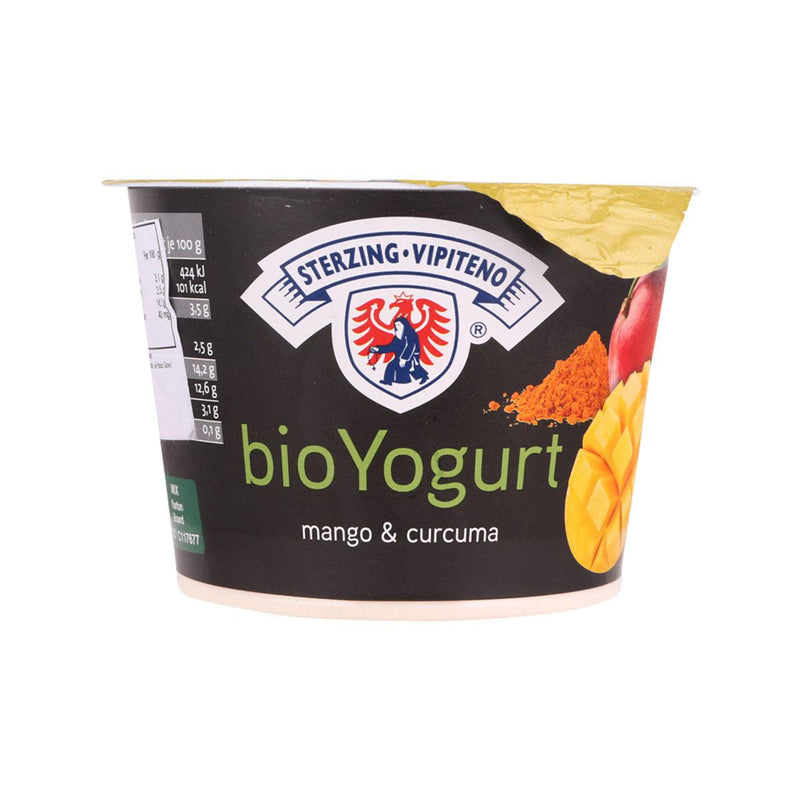 STERZING VIPITENO Organic Yoghurt - Mango & Turmeric  (250g)