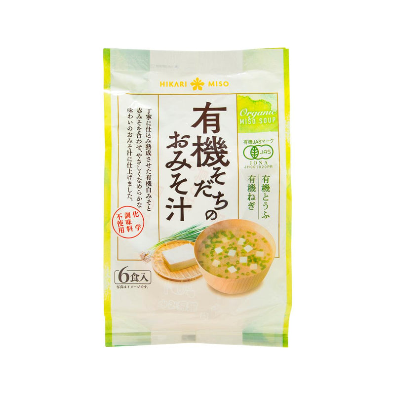 HIKARI MISO Instant Organic Tofu Green Onion Miso Soup  (102g)