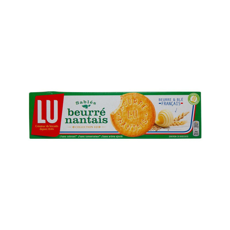 LU White Butter Sauce Butter Biscuit  (130g)