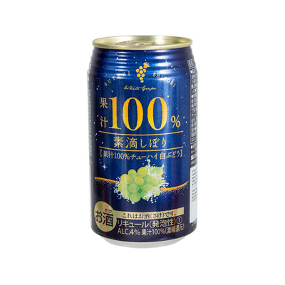 TOMINAGA Shochu Highball - 100% White Grape Juice (Alc. 4%) [CAN]  (350mL) - city'super E-Shop