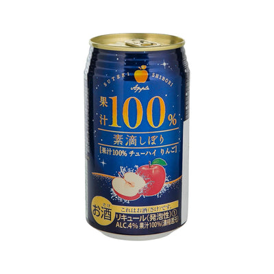 TOMINAGA Shochu Highball - 100% Apple Juice (Alc. 4%) [Can]  (350mL) - city'super E-Shop