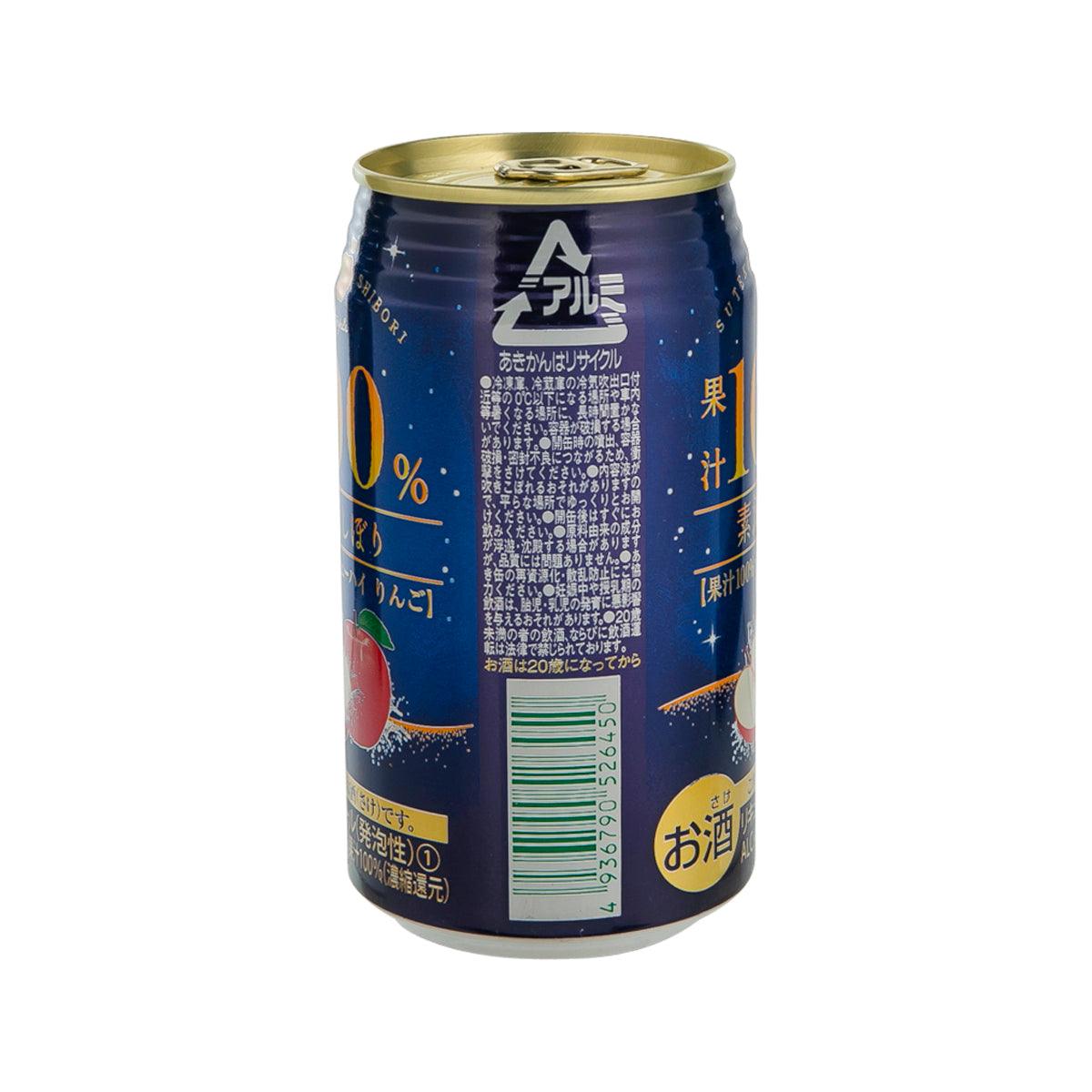 TOMINAGA Shochu Highball - 100% Apple Juice (Alc. 4%) [Can]  (350mL) - city'super E-Shop