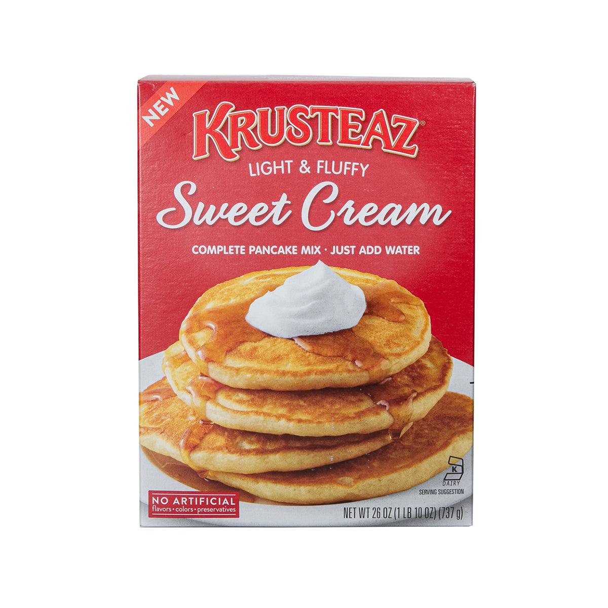 KRUSTEAZ Sweet Cream Pancake Mix  (737g)