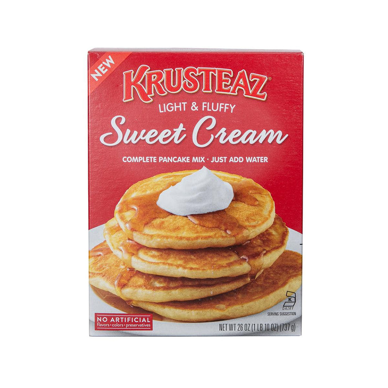 KRUSTEAZ Sweet Cream Pancake Mix  (737g)