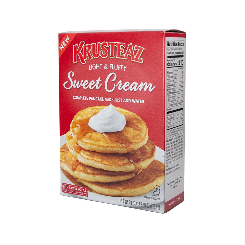 KRUSTEAZ Sweet Cream Pancake Mix  (737g)