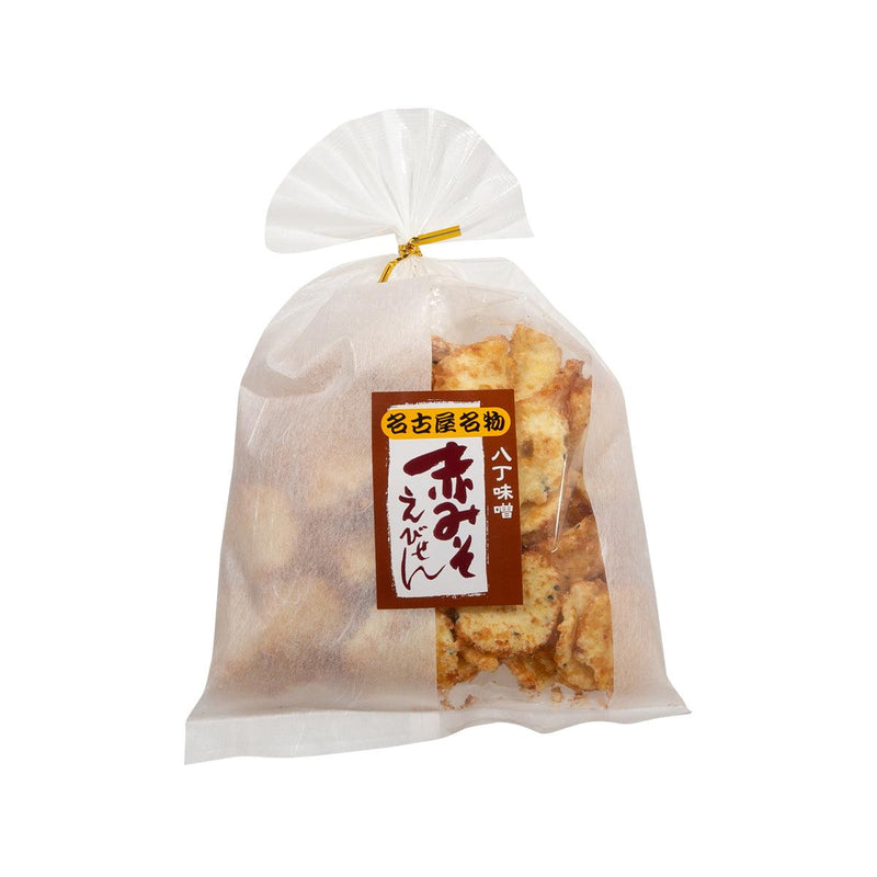 KANANDO Red Miso Shrimp Cracker  (100g)