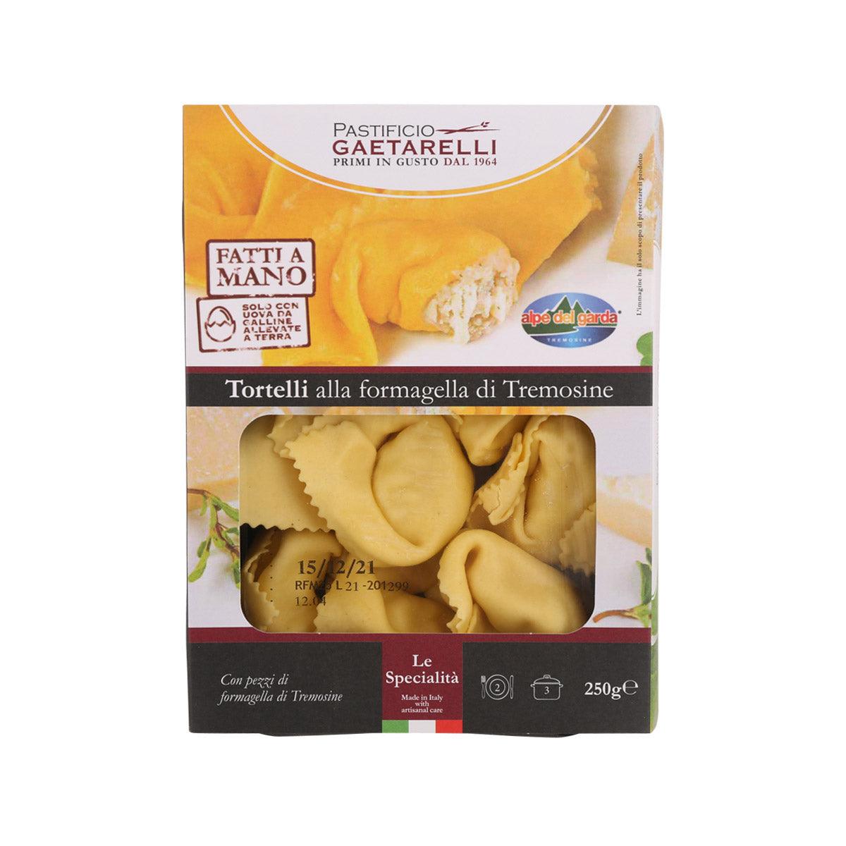 PASTIFICIO GAETARELLI Handmade Fresh Tortellini with Mixed Cheese (250