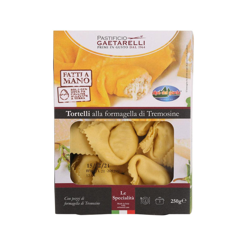 PASTIFICIO GAETARELLI Handmade Fresh Tortellini with Mixed Cheese  (250g)