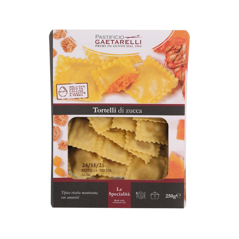 PASTIFICIO GAETARELLI Fresh Tortellini with Butternut Squash  (250g)