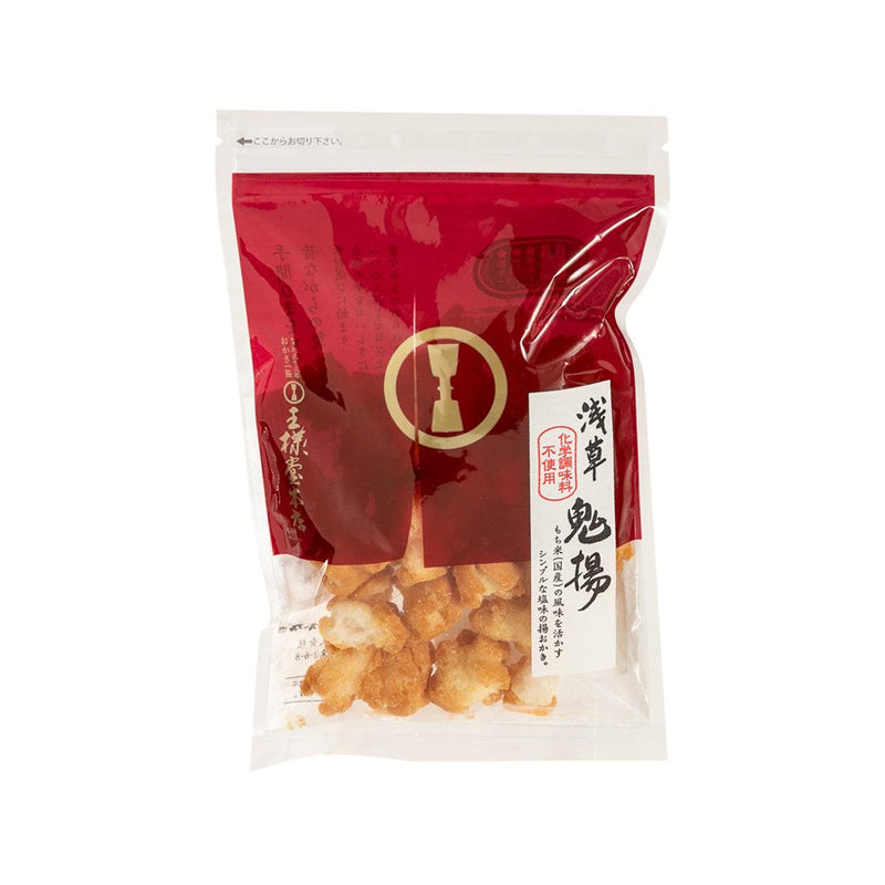 OSAMADOHONTEN Asakusa Rice Cracker - Oniage  (50g)