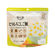 ALPHAFOOD Instant Alpha Rice - Corn  (100g)