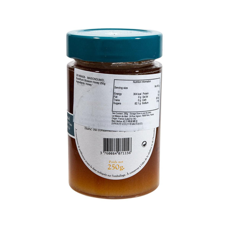 MAISONDUMIEL Buckthorn Blossom Flower Honey  (250g)