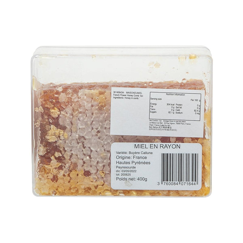 MAISONDUMIEL French Flower Honey Comb  (400g)