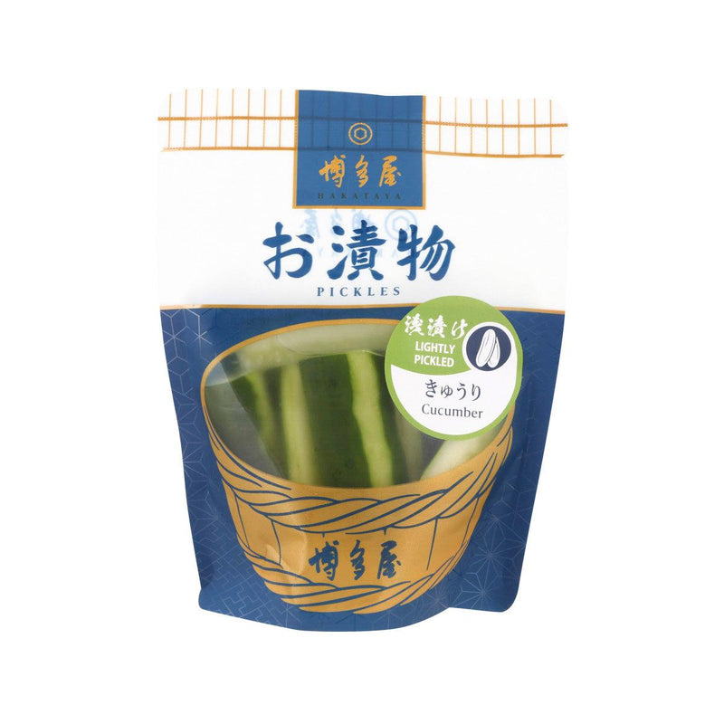 HAKATAYA Japanese Style Lightly Pickled Cucumber  (100g)