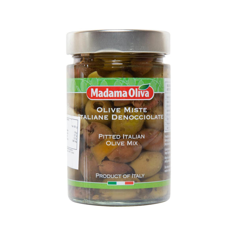 MADAMA OLIVA Pitted Italian Olive Mix  (290g)
