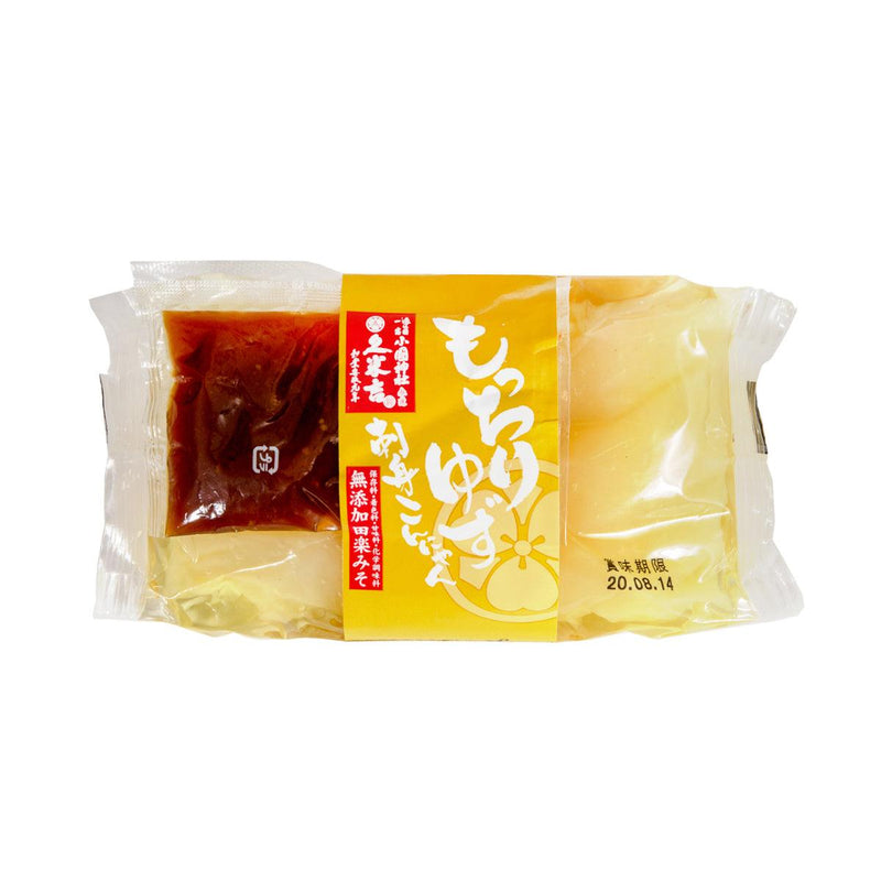 久米吉 柚子蒟蒻刺身附味噌醬  (285g)