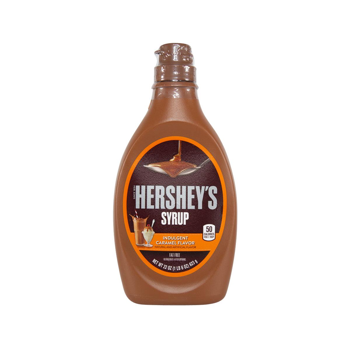 HERSHEY'S Indulgent Caramel Flavor Syrup  (623g)