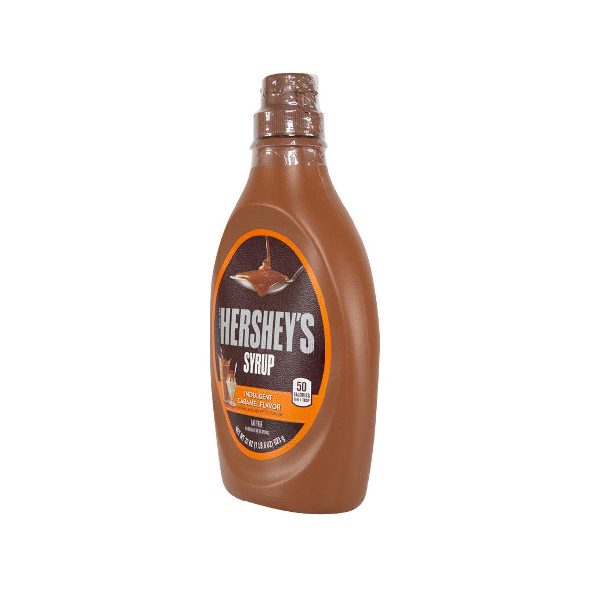HERSHEY'S Indulgent Caramel Flavor Syrup  (623g)