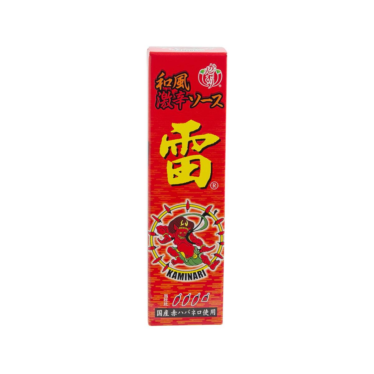 KANZURI 寒造里雷 和風激辛辣椒醬 - 赤 (含哈瓦那辣椒) (60mL)
