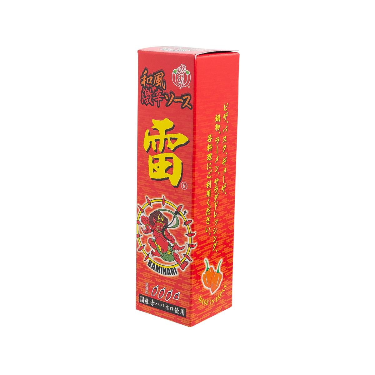 KANZURI 寒造里雷 和風激辛辣椒醬 - 赤 (含哈瓦那辣椒) (60mL)
