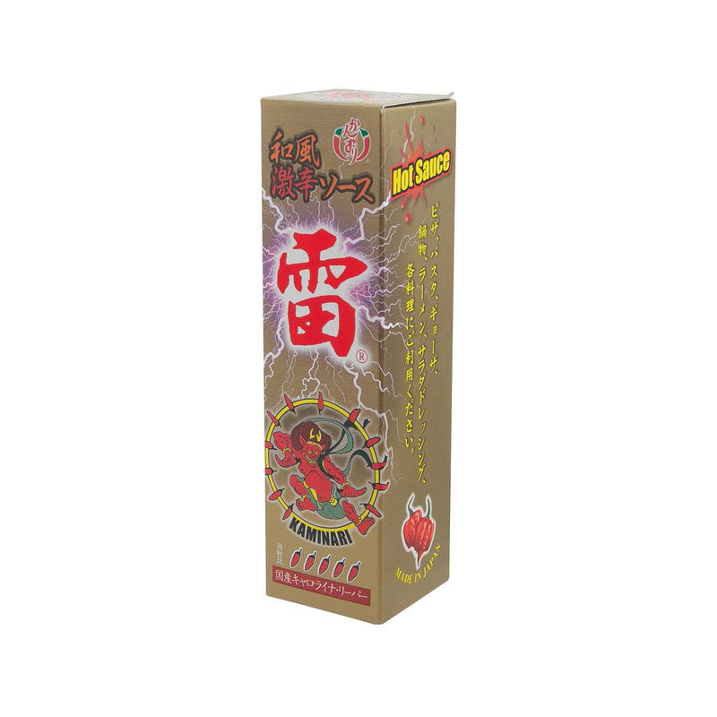 KANZURI 寒造里雷 和風激辛辣椒醬 - 金 (含卡羅萊納辣椒)  (60mL)
