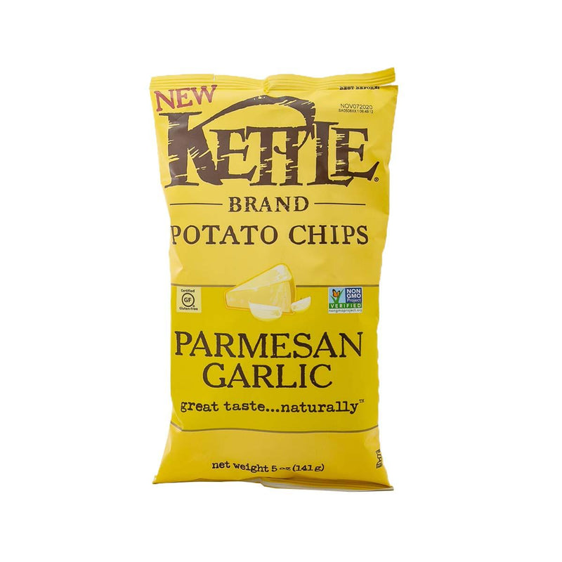KETTLE Potato Chips - Parmesan Garlic  (141g)