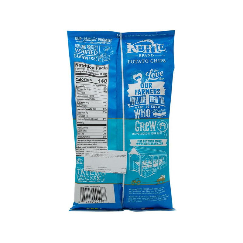 KETTLE Potato Chips - Farmstand Ranch  (141g)