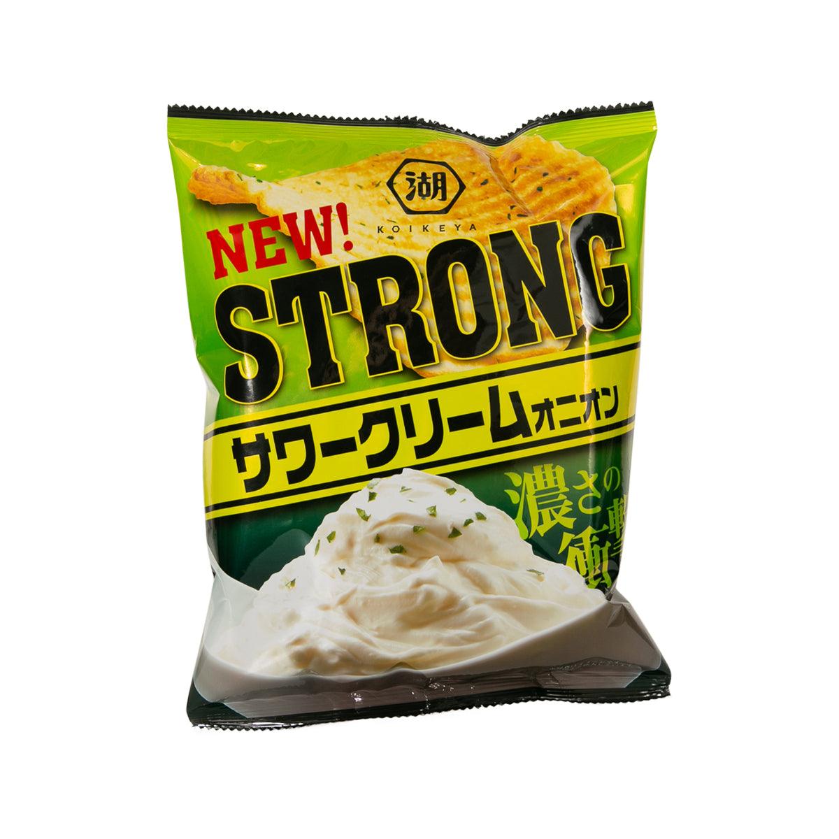 湖池屋 Strong薯片- 洋蔥酸奶油 (55g)