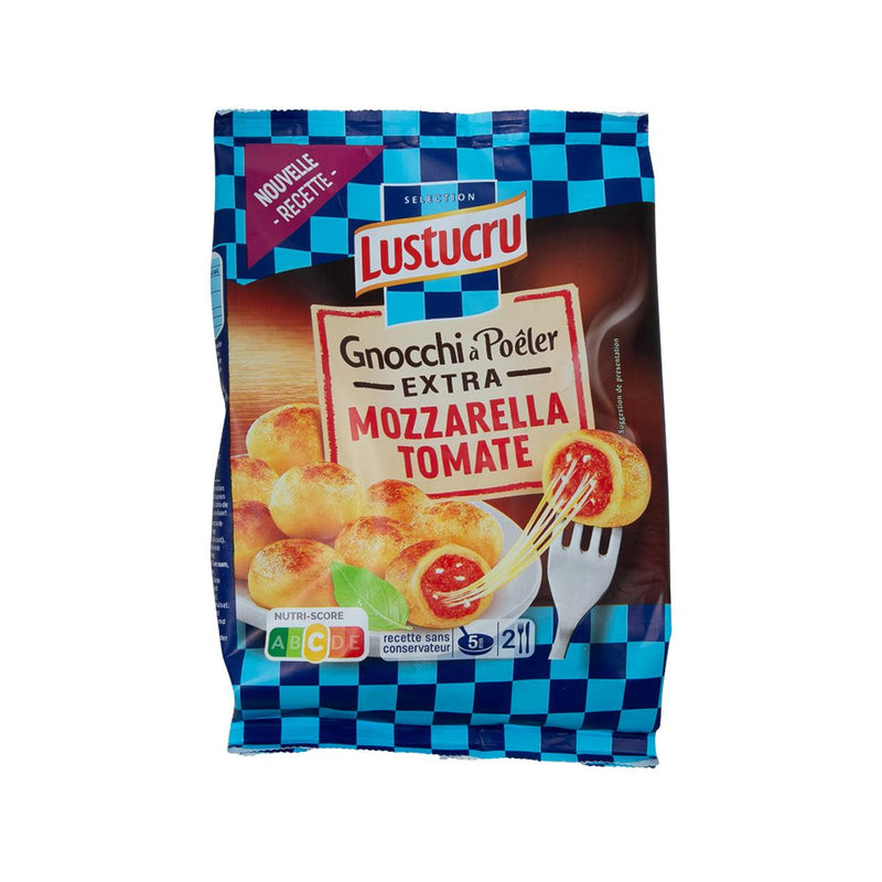 LUSTUCRU Gnocchi for Frying - Extra Tomato & Mozzarella  (280g)
