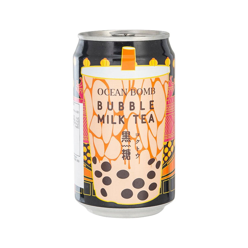 YHB OCEAN BOMB Brown Sugar Bubble Milk Tea Drink [CAN]  (315mL) - city&