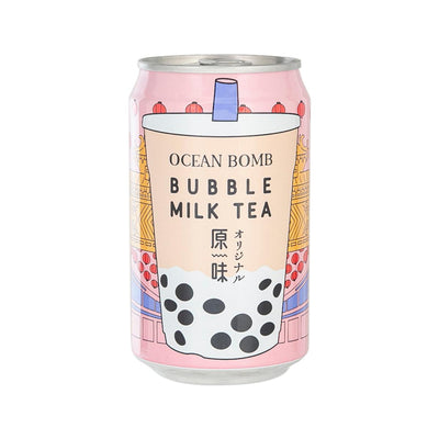 YHB OCEAN BOMB Original Bubble Milk Tea [Can]  (315mL) - city'super E-Shop