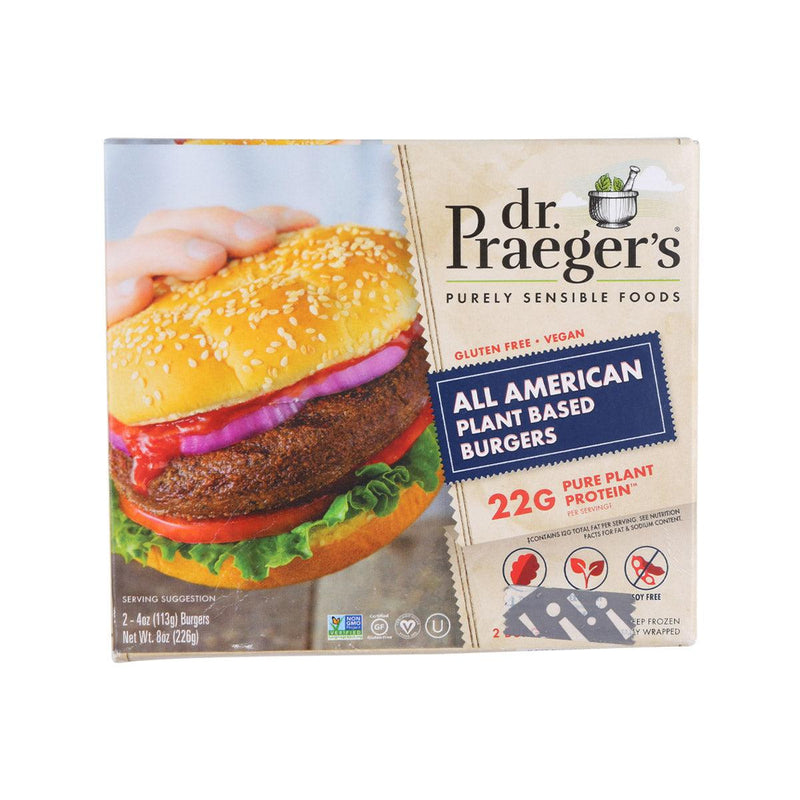 DR. PRAEGER`S 美式素漢堡  (226g)