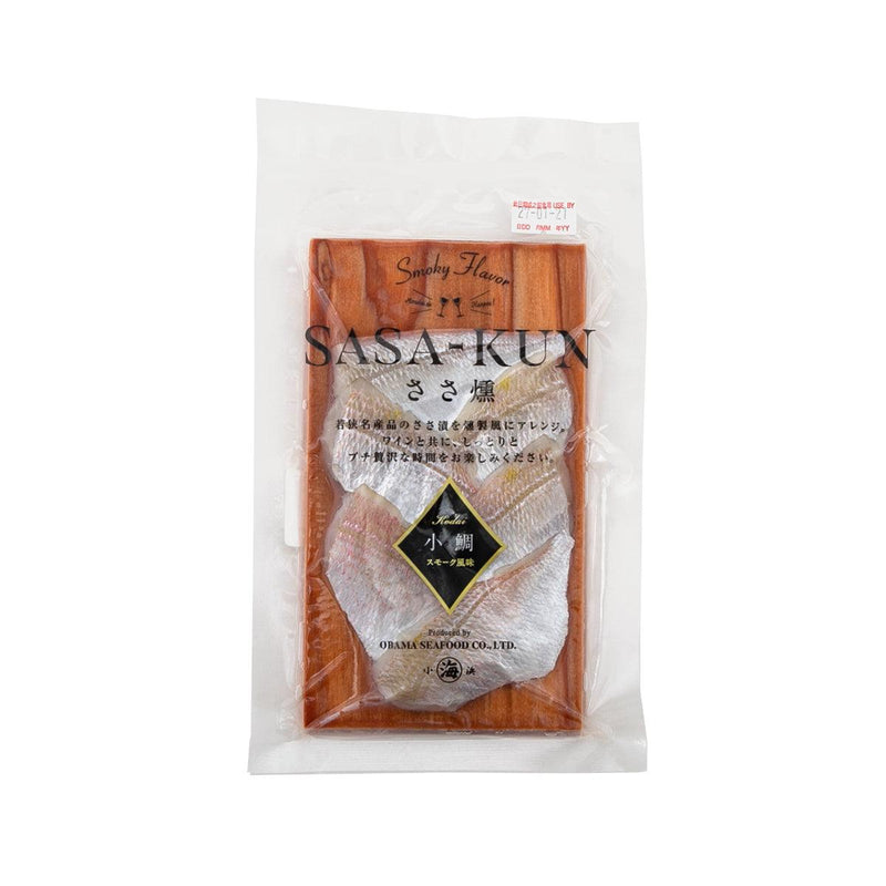 OBAMA Japan Fukui Sasakun Smoked Sea Bream  (50g)