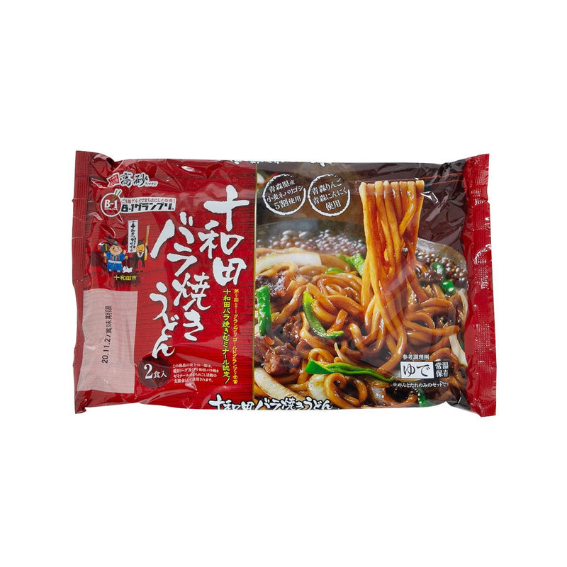 TAKASAGO Towada Barayaki Style Fried Udon Noodle with Sweet Soy Sauce  (500g) - city&