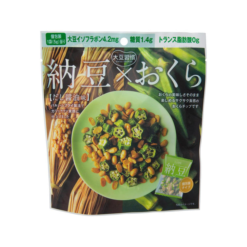 MDH 香脆納豆&秋葵乾小食  (6pack)