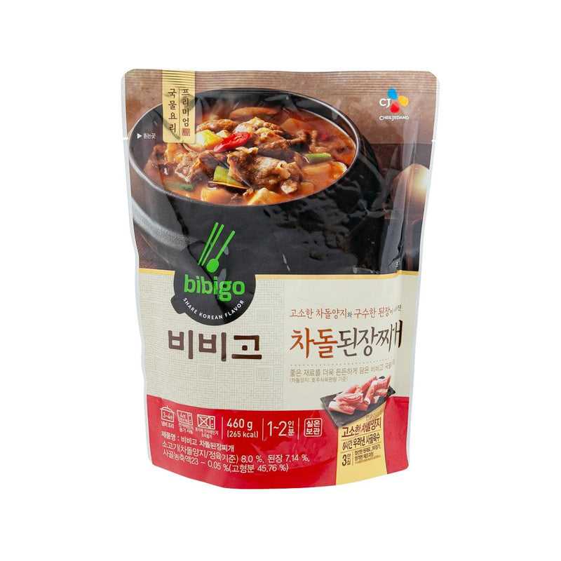 BIBIGO Korean Soybean Paste Stew with Beef Brisket  (460g)