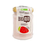 BIOMU Organic Low Fat Yoghurt - Strawberry  (125g)