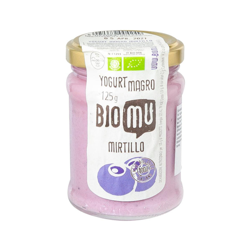 BIOMU Organic Low Fat Yoghurt - Blueberry  (125g)