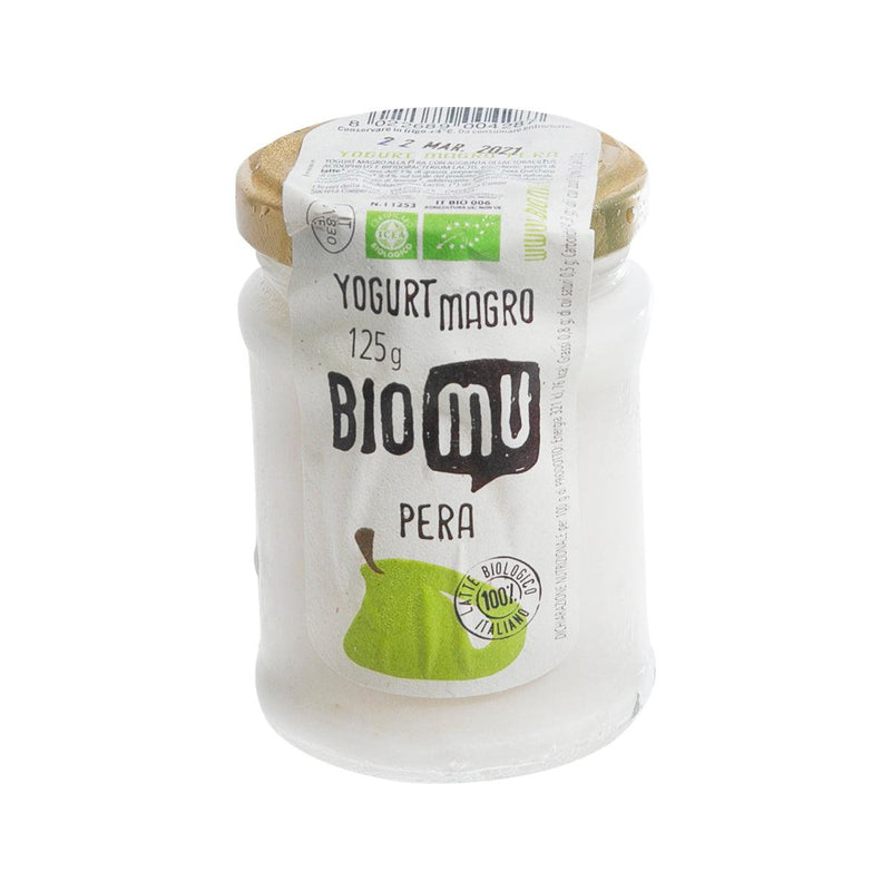 BIOMU 有機低脂乳酪 - 啤梨味  (125g)