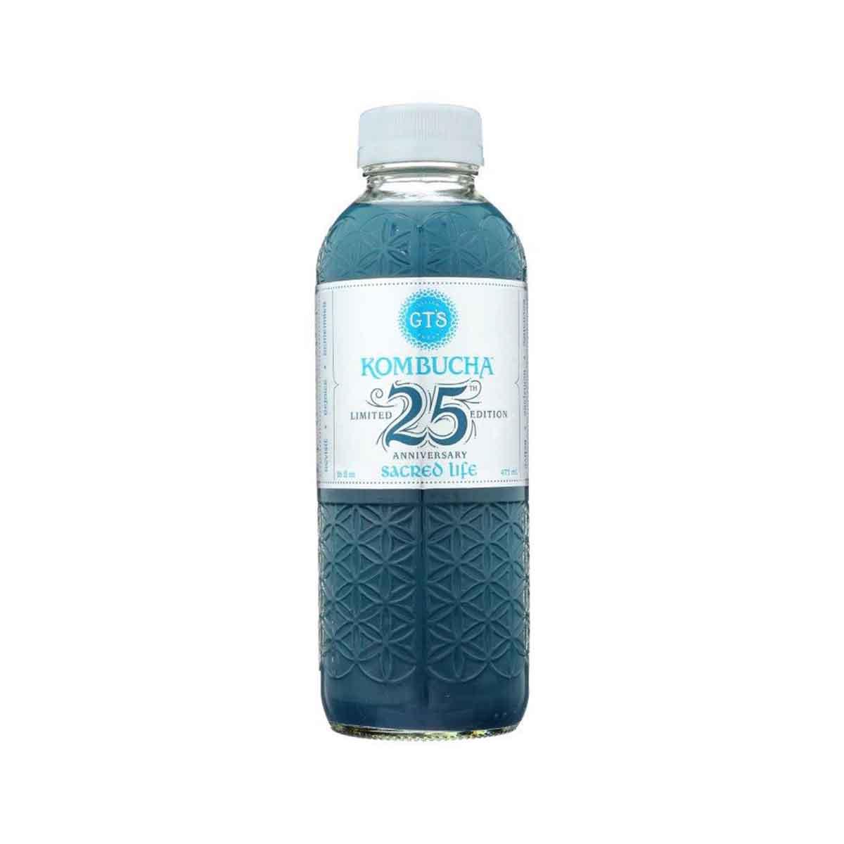 GT'S Organic Raw Kombucha Drink - Sacred Life  (473mL)