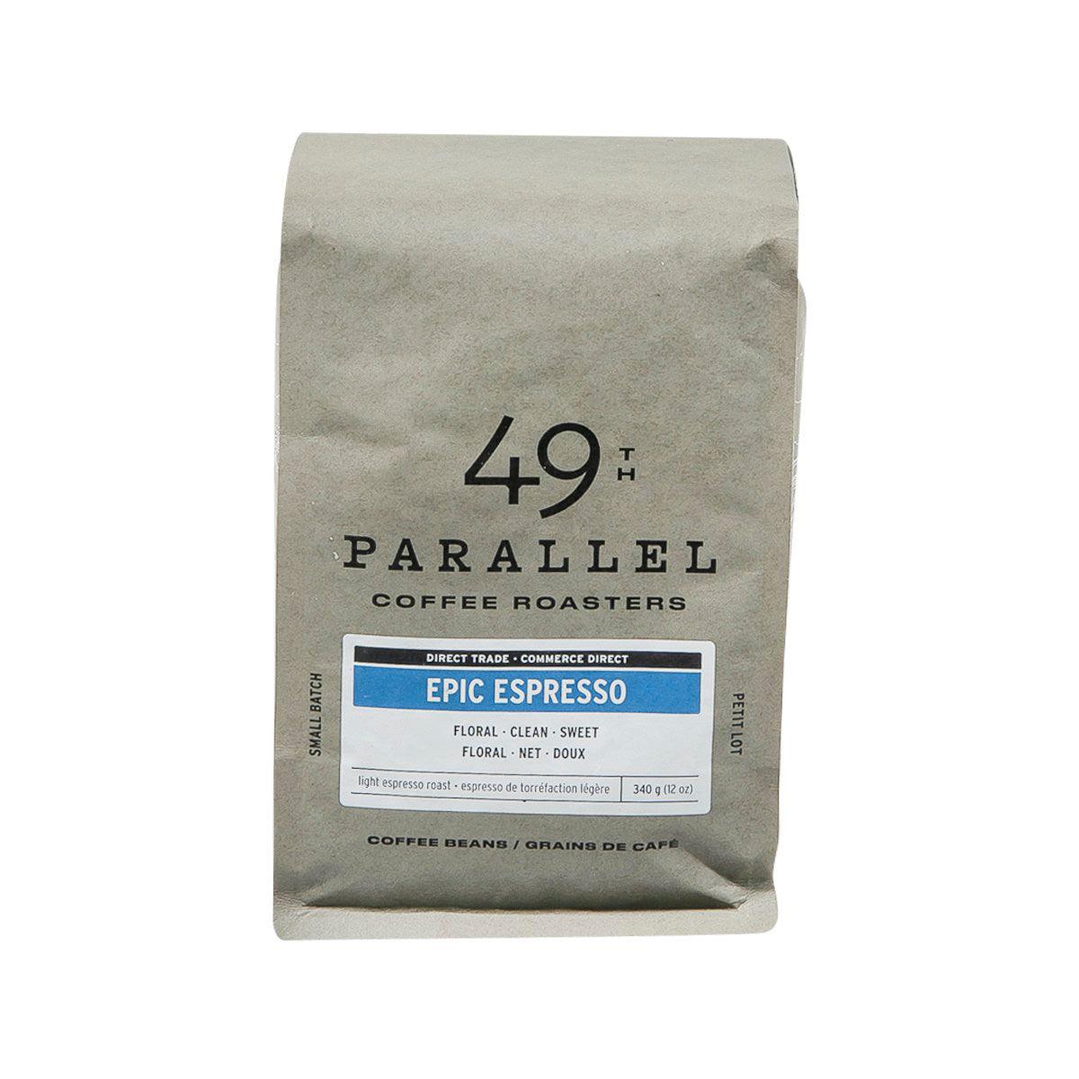 49TH PARALLEL Epic 淺烘焙特濃咖啡豆 (340g)