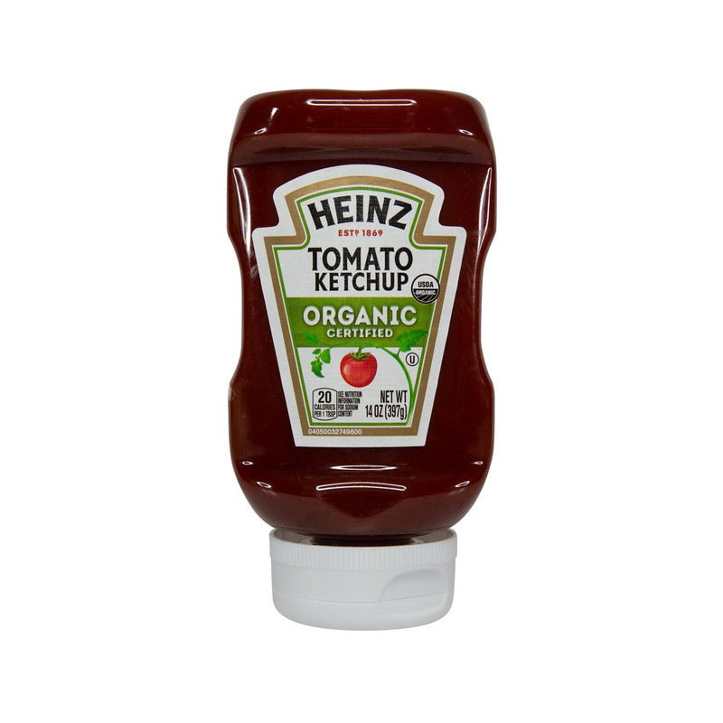 HEINZ Organic Tomato Ketchup  (397g)