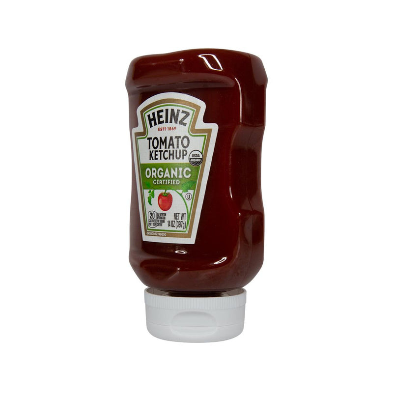 HEINZ Organic Tomato Ketchup  (397g)