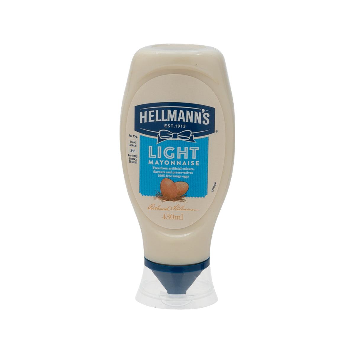 HELLMANN'S Light Mayonnaise  (430mL)