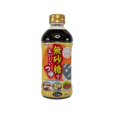YAMAMORI 4x Concentrated Noodle Sauce - No Sugar  (500mL) - city'super E-Shop