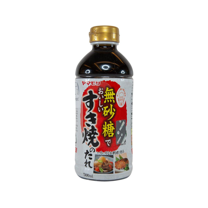 YAMAMORI Sukiyaki Sauce - No Sugar  (500mL) - city&