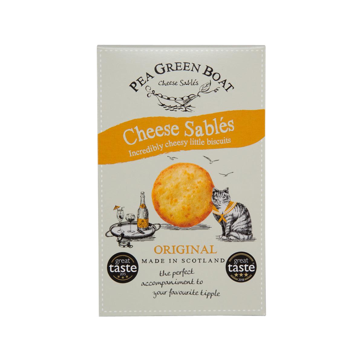 THE PEA GREEN BOAT Cheese Sables - Original  (80g) - city'super E-Shop