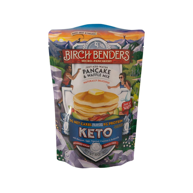 BIRCH BENDERS Pancake & Waffle Mix - Keto  (283g)