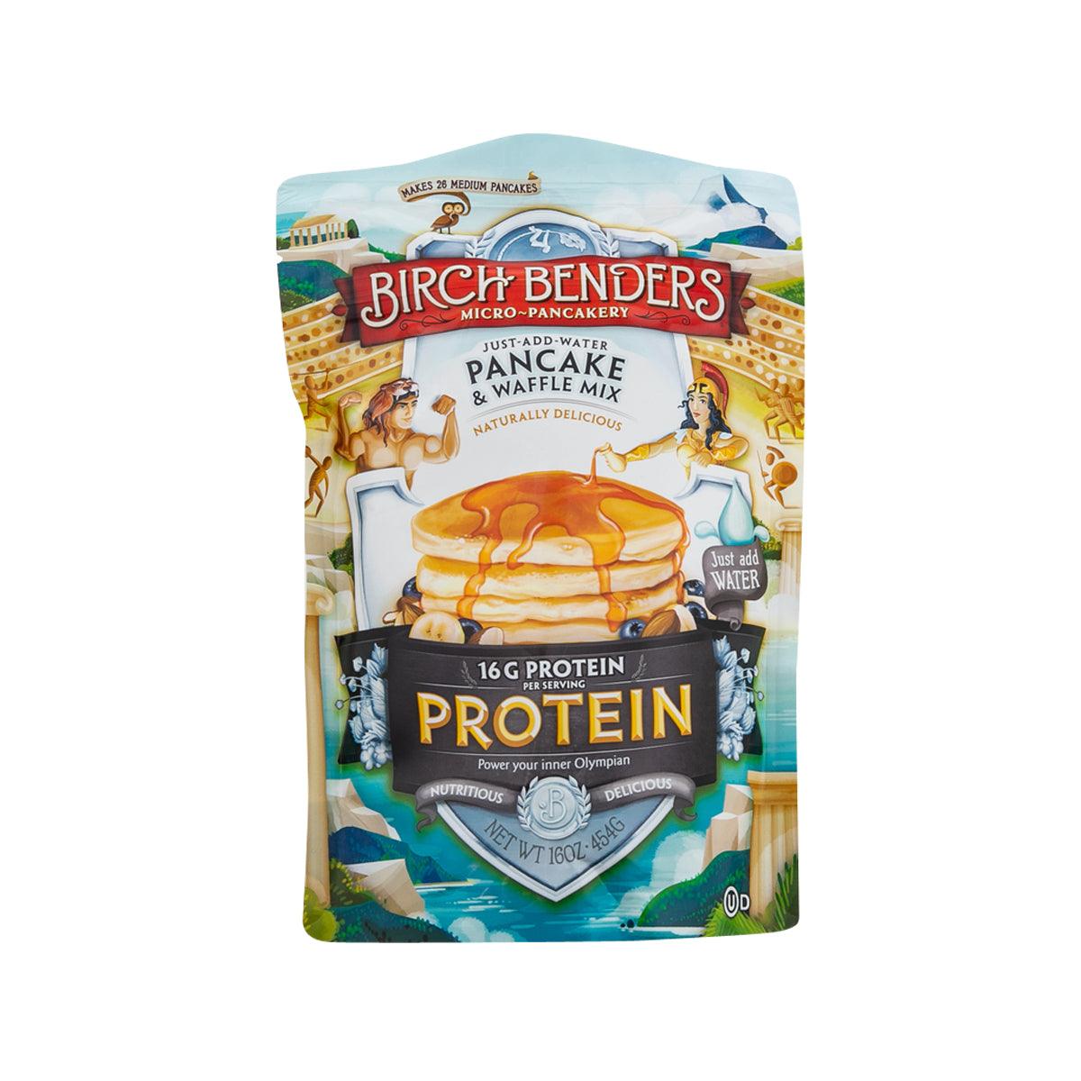 Birch Benders Protein Pancake Mix, 454g – High Protein
