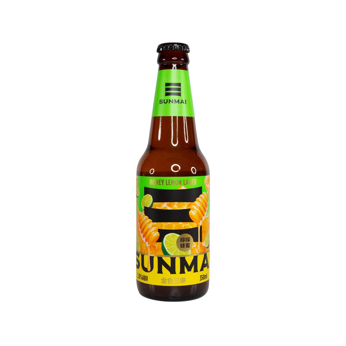 SUNMAI Honey Lemon Lager (Alc. 5%) [Bottle]  (350mL)